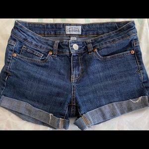 Aeropostale Denim Shorts Size 1/2